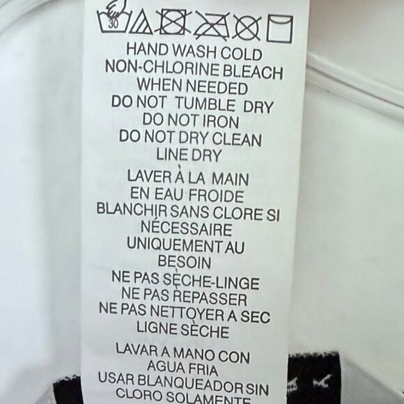 Trina Turk Floral Tunic Swim Cover-Up 3/4 Sleeves Mini Dress Size Small Colorful - Picture 8 of 12